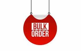 Bulk Order