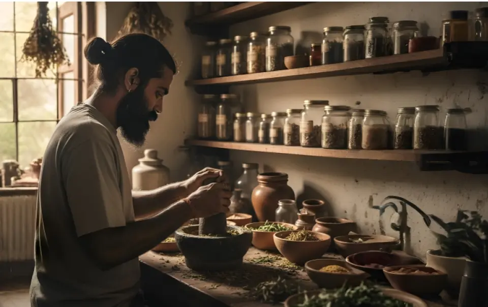 Rooted in Ancient Ayurveda