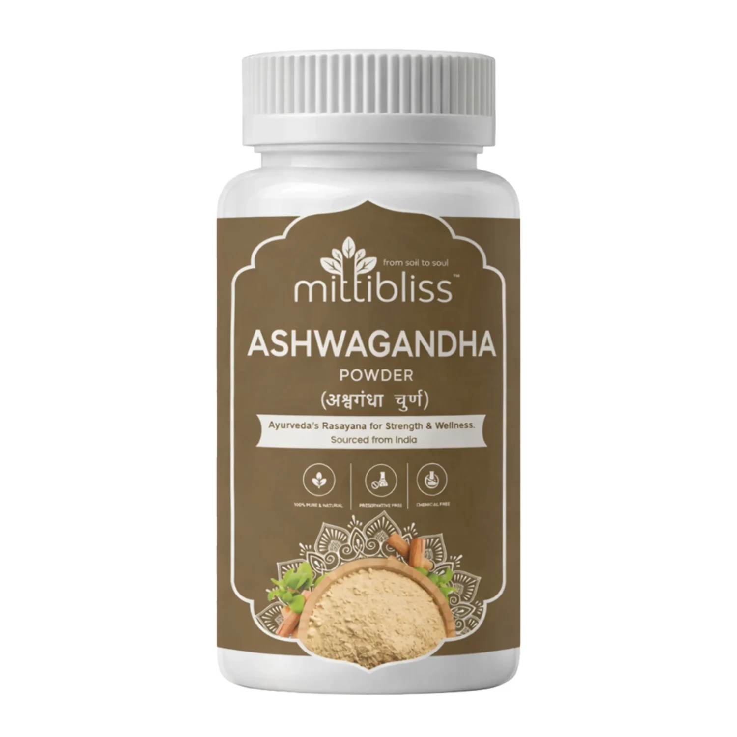 Ashwagandha Powder (60g) - The Indian Ginseng