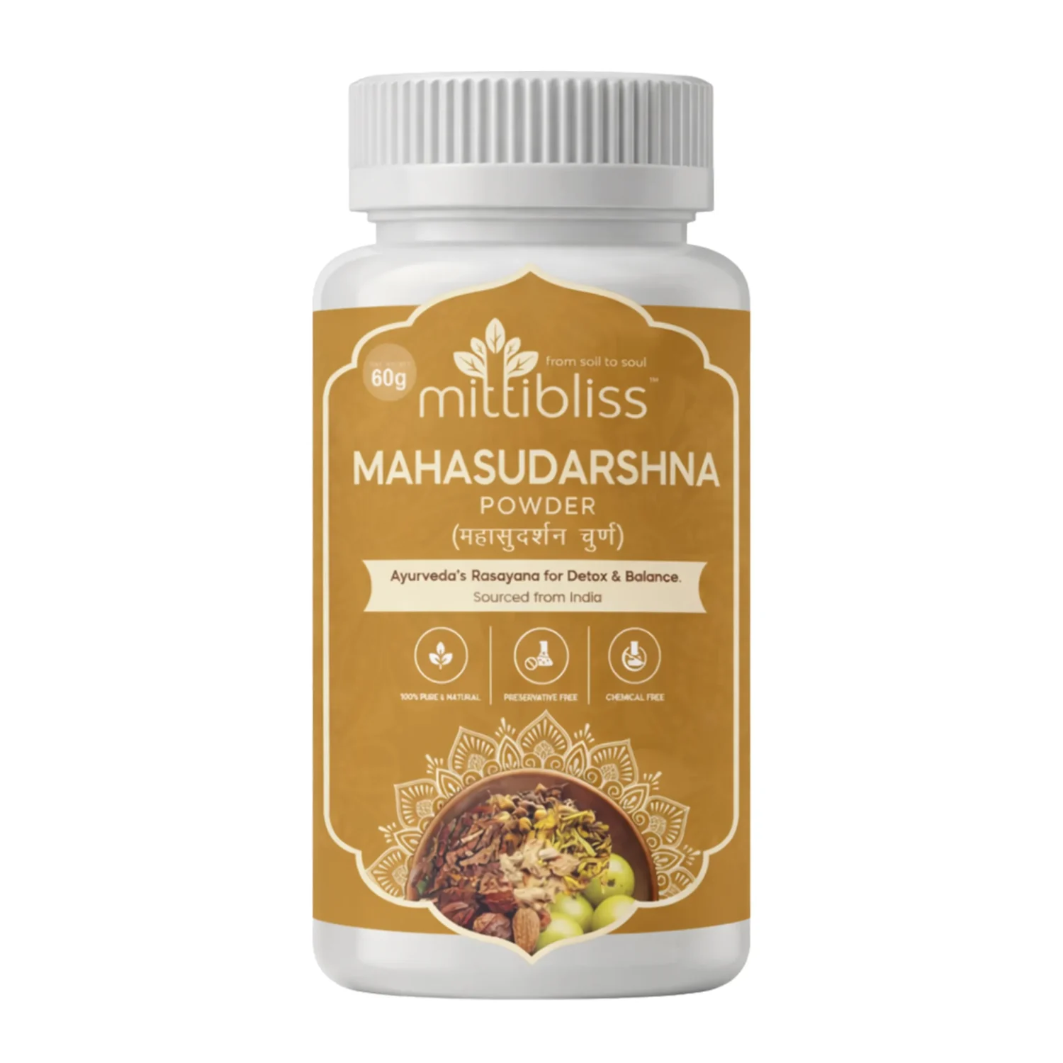 Mahasudarshan Powder (60g) - The Fever Fighter