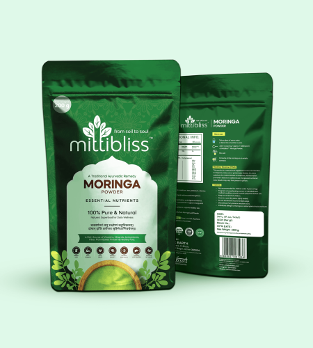 M moringa powder